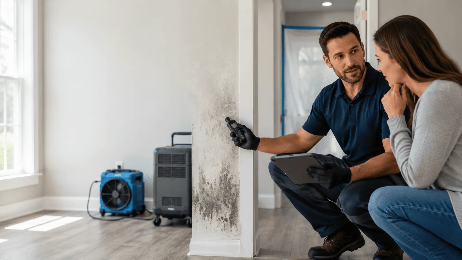 Mold Inspection Nitro, WV FAQs