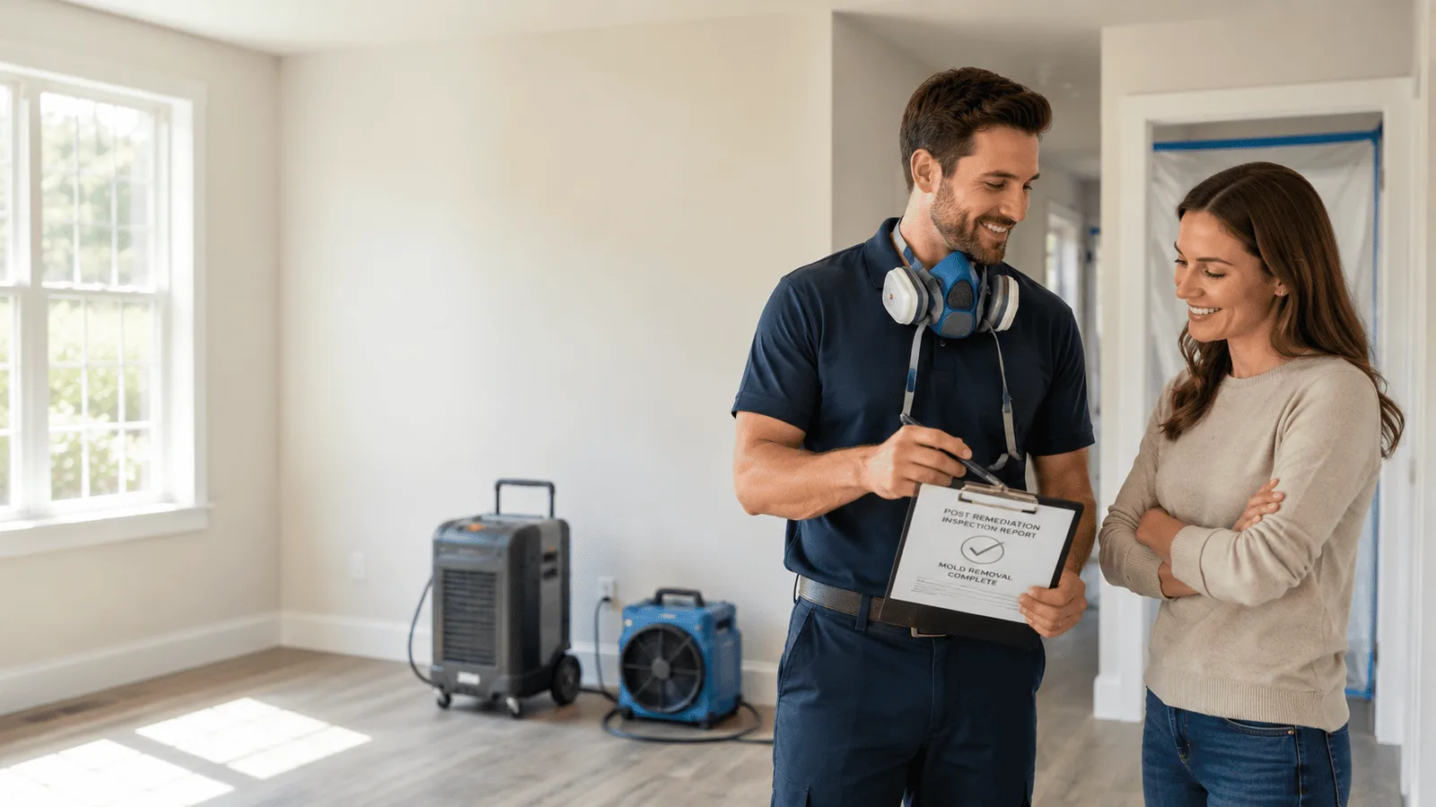 Why choose Mold Inspection in Nitro, WV